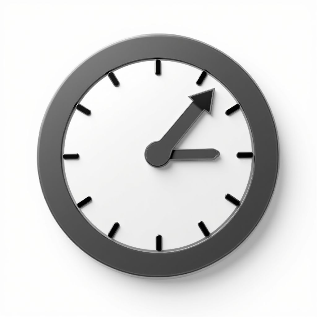 Icono de tiempo