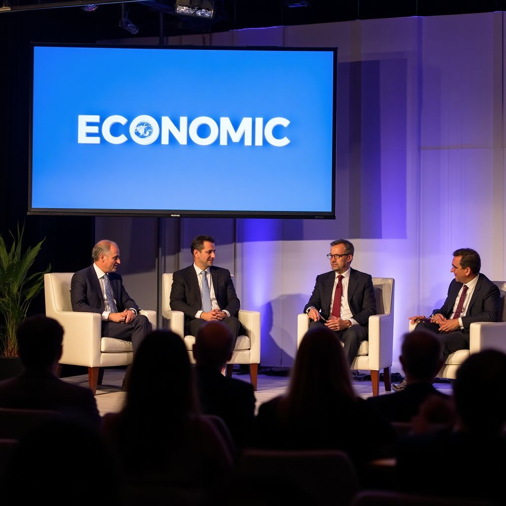 Conferencia económica en Buenos Aires
