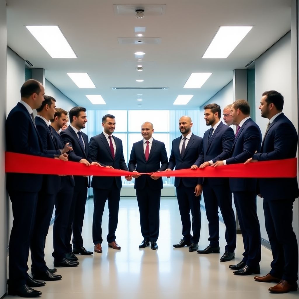 Inauguración de nuevo centro de capacitación